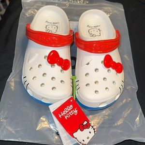 Hello kitty Crocs